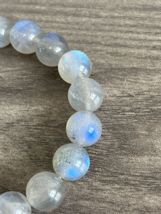 グレーラブラドライト